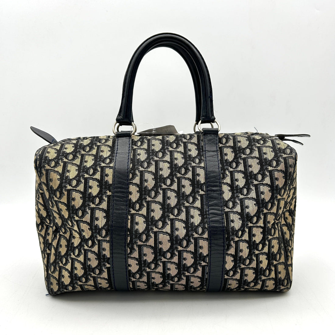 Bowling cloth bowling bag Dior Navy in Cloth di8830sw