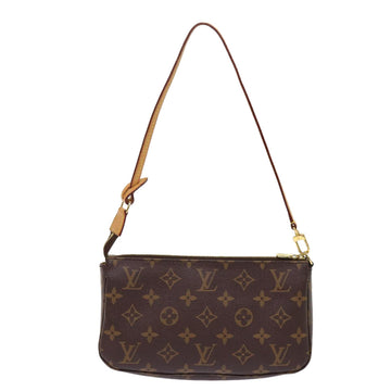 Louis Vuitton Pochette Accessoires  Canvas Clutch Bag ()