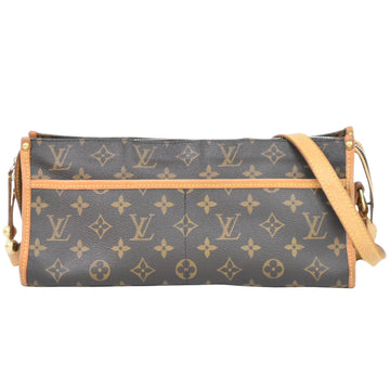 Louis Vuitton Popincourt  Canvas Shoulder Bag ()