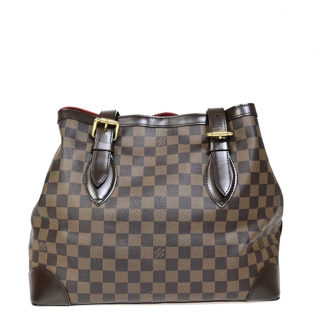 Louis Vuitton Hampstead  Canvas Shoulder Bag ()