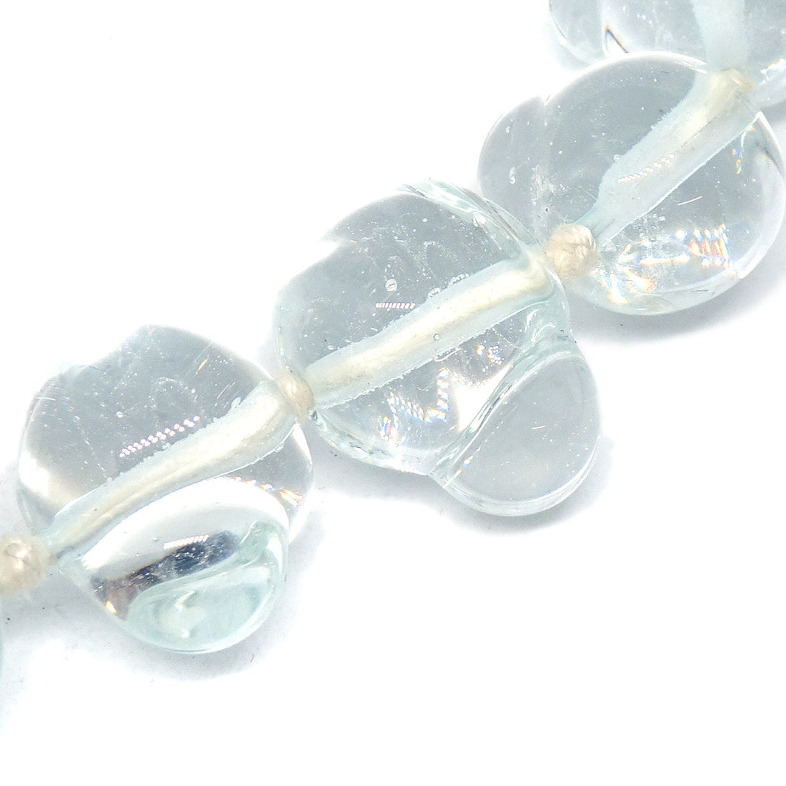 Chanel Pendant Necklace Clear 01P
