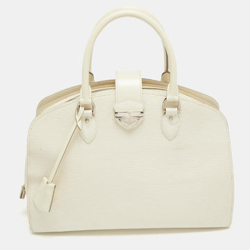 Louis Vuitton Ivorie Epi Leather Pont Neuf Gm Bag