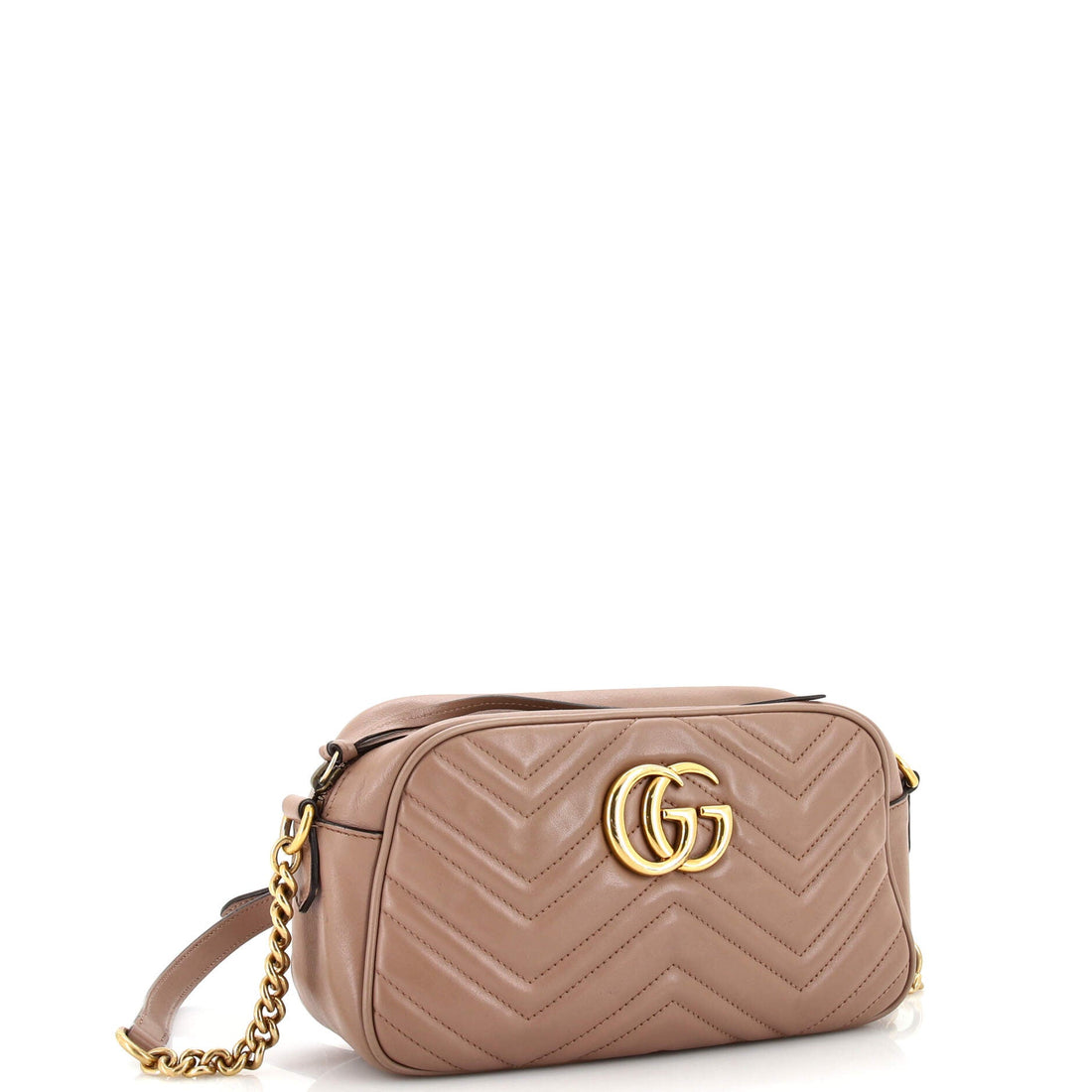 GG Marmont Shoulder Bag Matelasse Leather Small