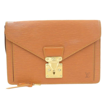 Louis Vuitton Sellier Drangonne  Leather Clutch Bag ()