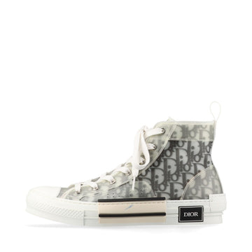 Dior B23 Larinth  Canvas High Cut Sneaker 42 Men Black × White 20ANV Colorful to the labyrinth  the obric upper