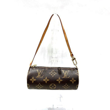 Louis Vuitton Papillon  Canvas Clutch Bag ()