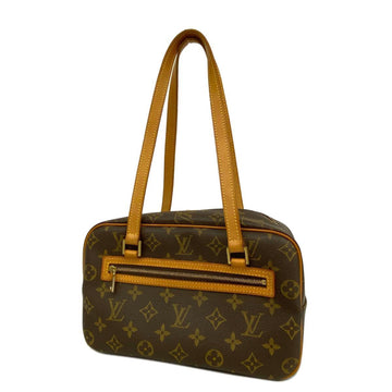 Louis Vuitton Cité  Canvas Shoulder Bag ()