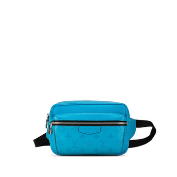 Louis Vuitton Taigaama Bag Body Bag M30459 Blue Leather  Louis Vuitton