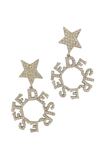 Boucles d'oreilles Yves Saint Laurent