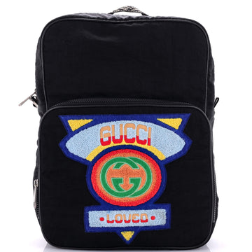 80's Patch Backpack Nylon Large