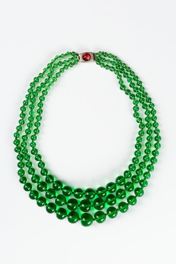 Collier de perles de verre