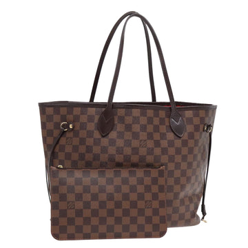Louis Vuitton Neverfull Mm  Canvas Tote Bag ()
