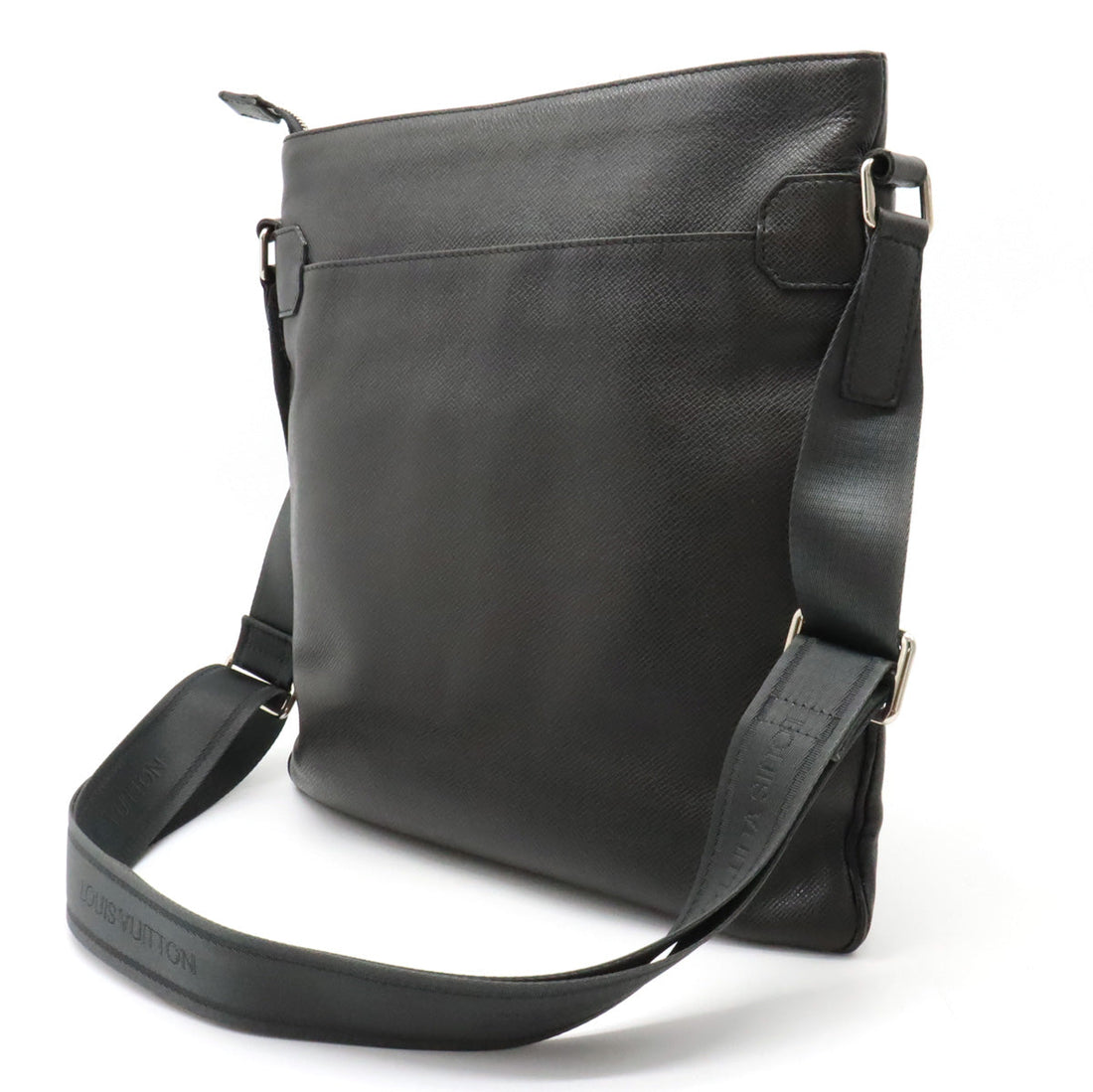 Louis Vuitton Louis Vuitton Sasha Tiger Sasha Shoulder Bag Leather Old Black Black M32712