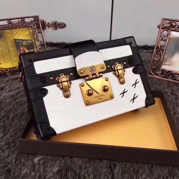 Makersluxe - Clutch Bag White