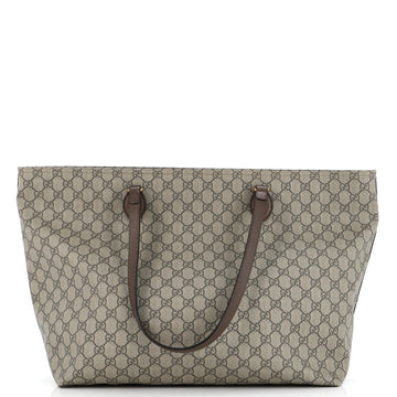 Ophidia Zip Tote GG Coated Canvas Medium