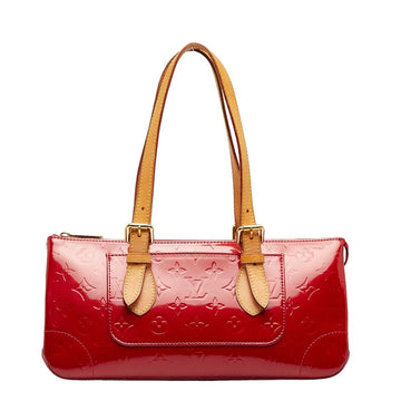 Louis Vuitton Rosewood Avenue in Monogram Vernis Red M93507