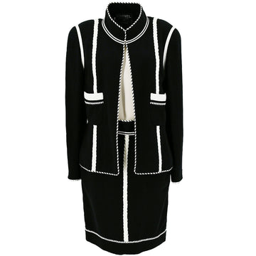Chanel colour-block skirt suit #38 #42