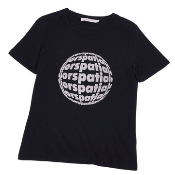 Christian Dior   20SS Shoesleeve Diorspatiale Reflective Print Tops  XS Black