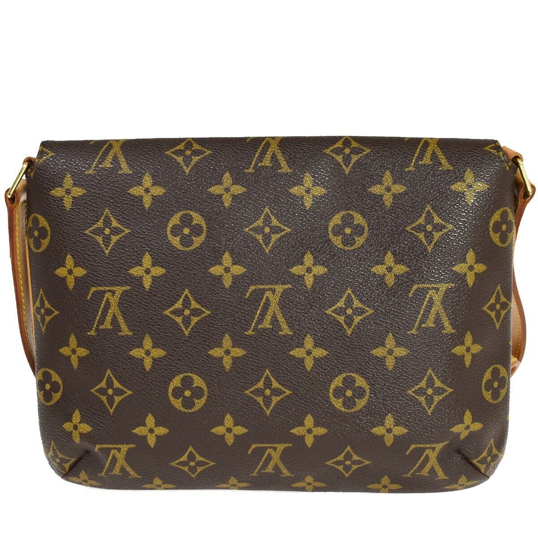 Louis Vuitton Musette Tango  Canvas Shoulder Bag ()