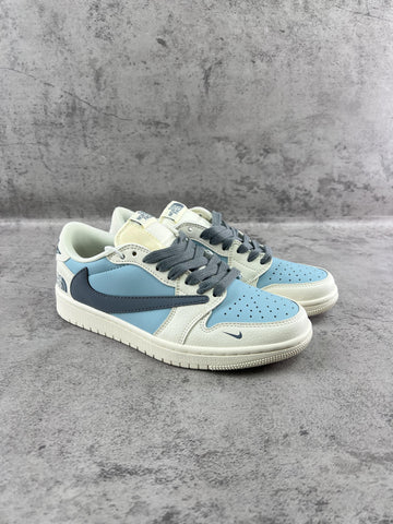 Custom Travis Scott x Air Jordan 1 x The North Face SJ2068 105