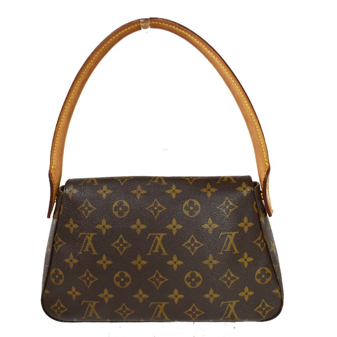 Louis Vuitton Mini Looping  Canvas Shoulder Bag ()