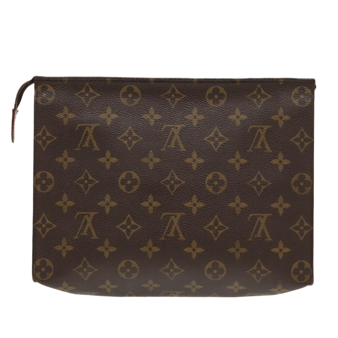 Louis Vuitton Poche Toilette  Canvas Clutch Bag ()