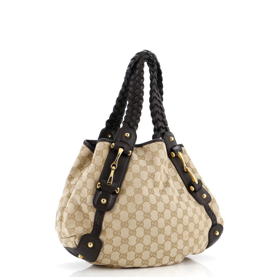 Pelham Shoulder Bag GG Canvas Medium