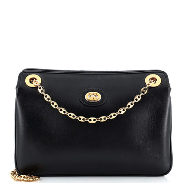 Marina Chain Shoulder Bag Leather