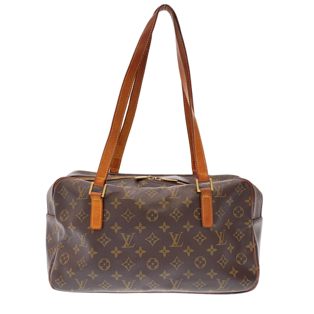 Louis Vuitton Cité  Canvas Shoulder Bag ()