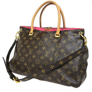 Louis Vuitton Pallas  Canvas Tote Bag ()