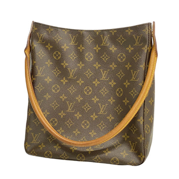Louis Vuitton Looping Gm  Canvas Shoulder Bag ()