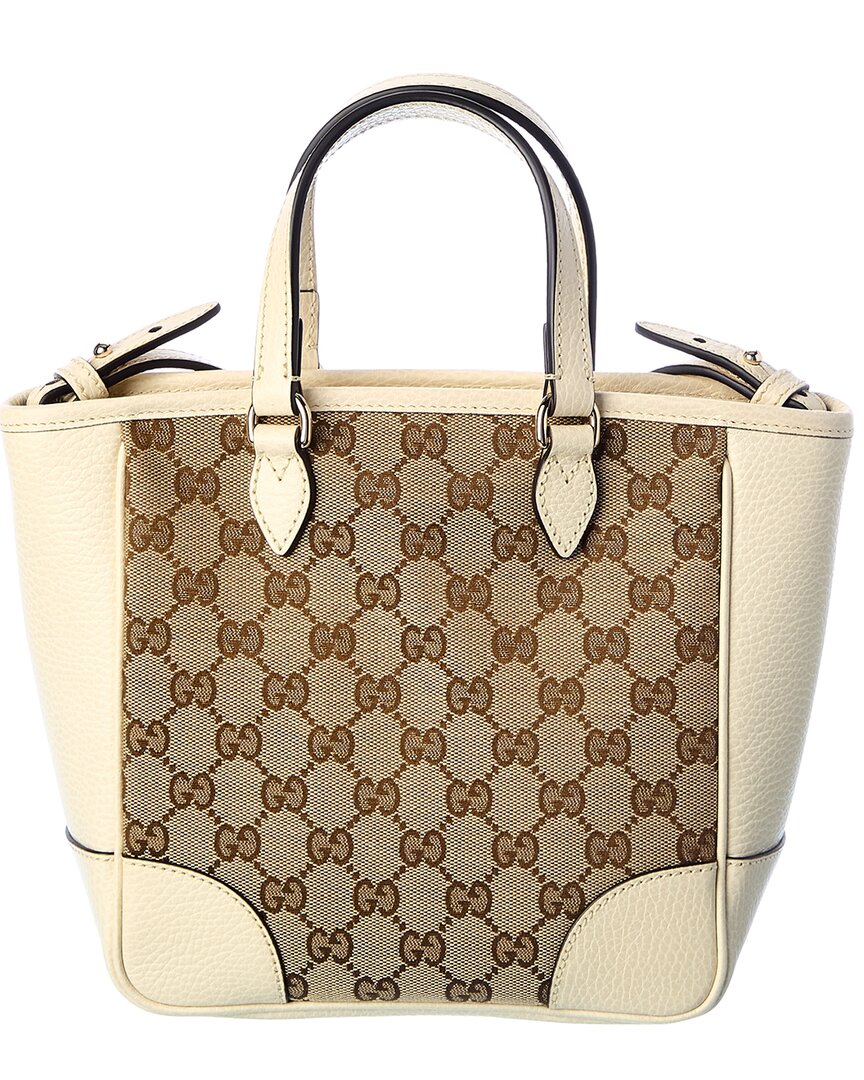 Gucci Bree GG Canvas & Leather Tote