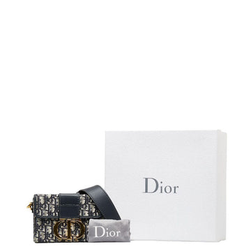 Dior Dior M9204UTZQ 928U Shoulder Bag Canvas/Laser Navi Gold Ladies, Paris
