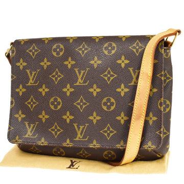 Louis Vuitton Musette Tango  Canvas Shoulder Bag ()