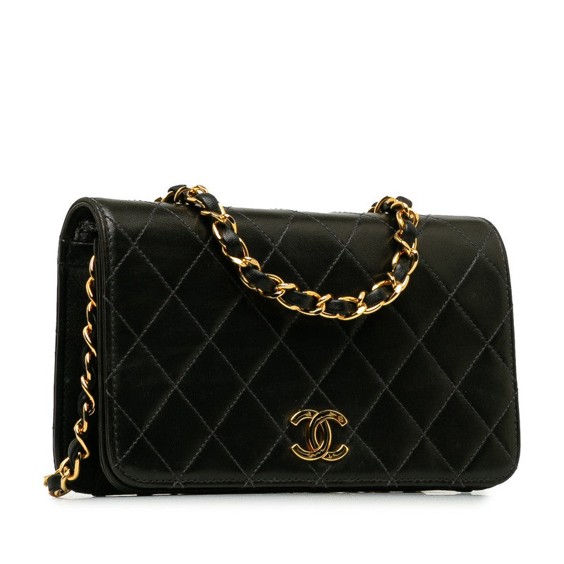 Chanel Mini Chain Shoulder Bag Black   Chanel