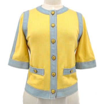Chanel Spring 2007 contrast-trim jacket #34