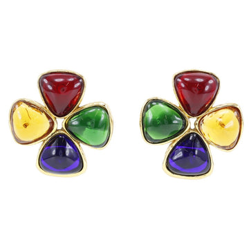 CHANEL Gripoa Earring G  26 Flowers  45.0g Gripoa   Earring