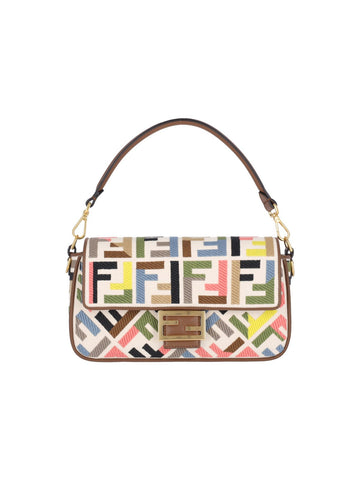 Fendi Women Baguette' Midi Shoulder Bag