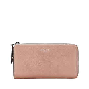 Louis Vuitton Portefolio Comet L- Long Wallet M63103 Magnolia Pink Leather  Louis Vuitton