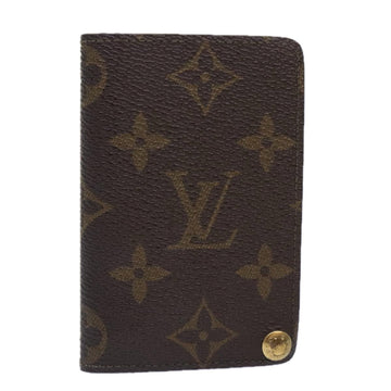 Louis Vuitton Porte Carte Crédit Pression  Canvas Wallet  ()
