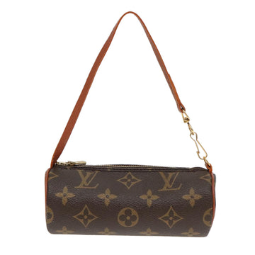 Louis Vuitton Papillon  Canvas Clutch Bag ()