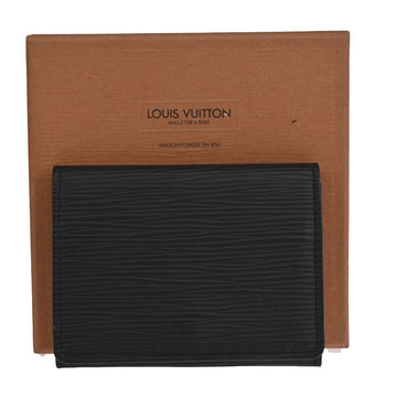 Louis Vuitton Enveloppe Carte De Visite  Leather Wallet  ()