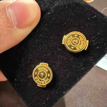 Hermès Cage d'H Clip On Earrings