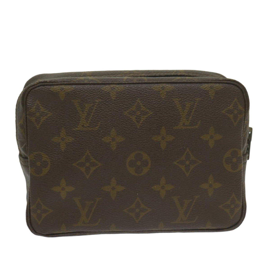 Louis Vuitton Poche Toilette  Canvas Clutch Bag ()
