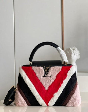 LV Capucines Monogram Flower M48865