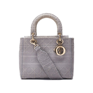 Dior  Logo 2WAY Hand Cotton Gr Ladyboard Handbag Ladyboard Handbag Ladyboard Handbag Online