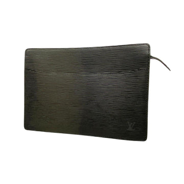 Louis Vuitton Pochette Homme  Leather Clutch Bag ()