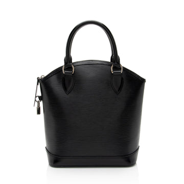 Louis Vuitton Epi Leather Lockit Satchel