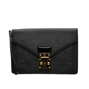 Louis Vuitton Epic Poschet Dragon  Second Bag M52612 Noir Black Leather  Louis Vuitton