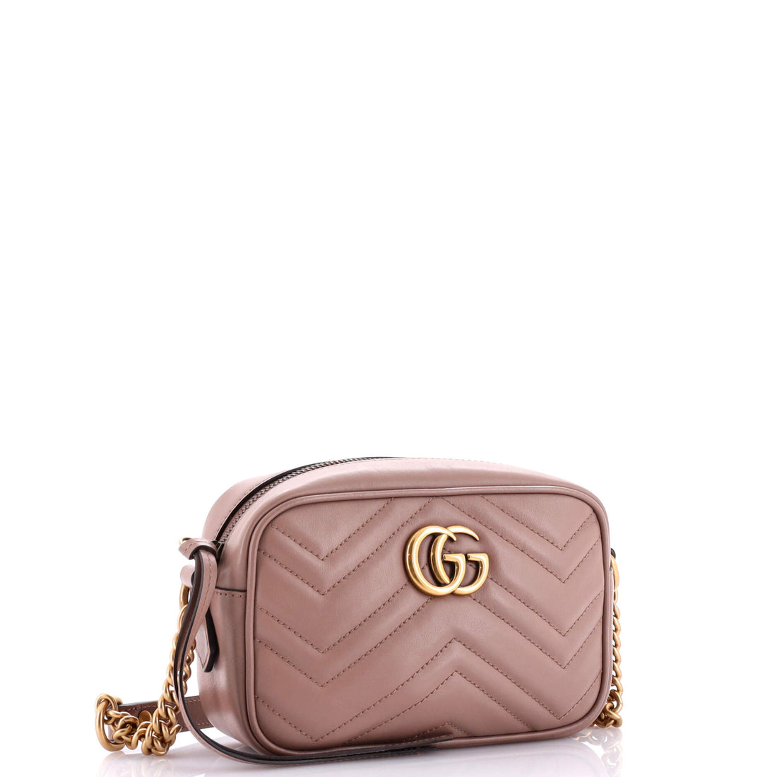 GG Marmont Shoulder Bag Matelasse Leather Mini